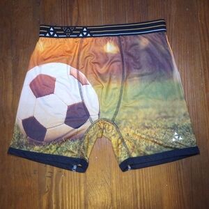 Balanced Tech Soccer Boxer Briefs Size Medium